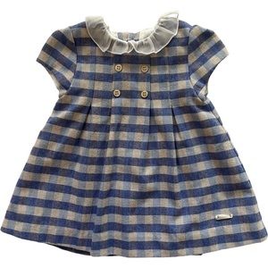 2-4 Months Mayoral suit dress with dainty color.